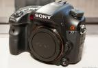 Sony Alpha SLT-A77V 24MP Digital SLR Camera
